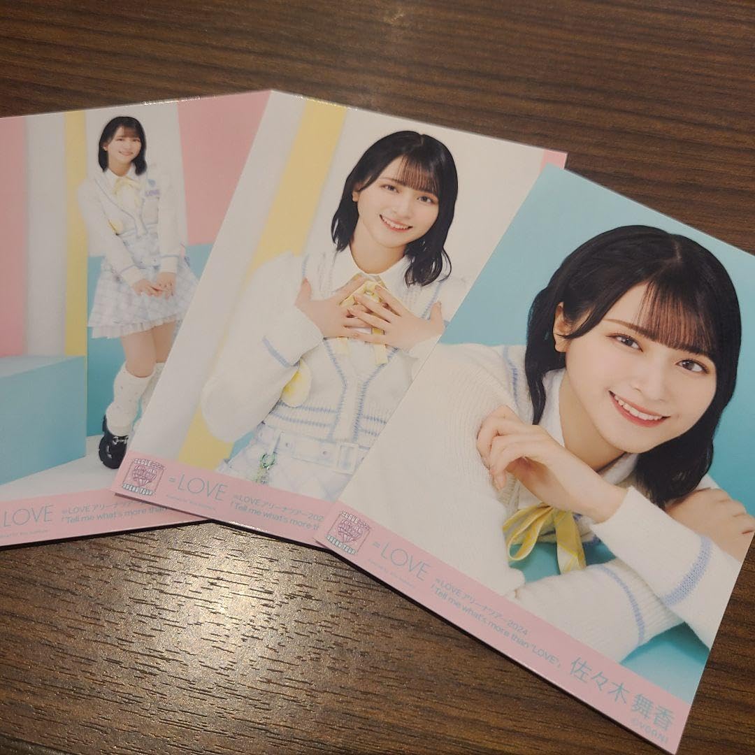 佐々木舞香 イコラブ　＝LOVE　アリツア2024 生写真　直筆　コンプ 佐々木舞香 イコラブ ＝LOVE アリツア2024 生写真 直筆 コンプ